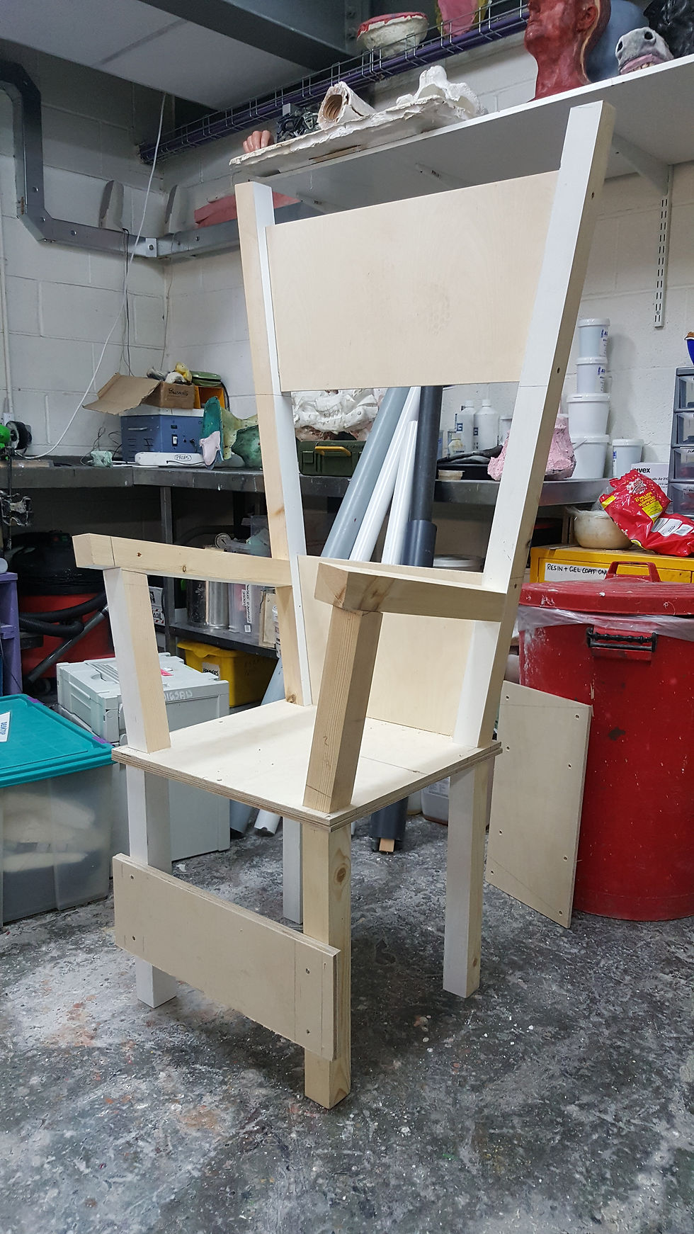 Base form. made in wood