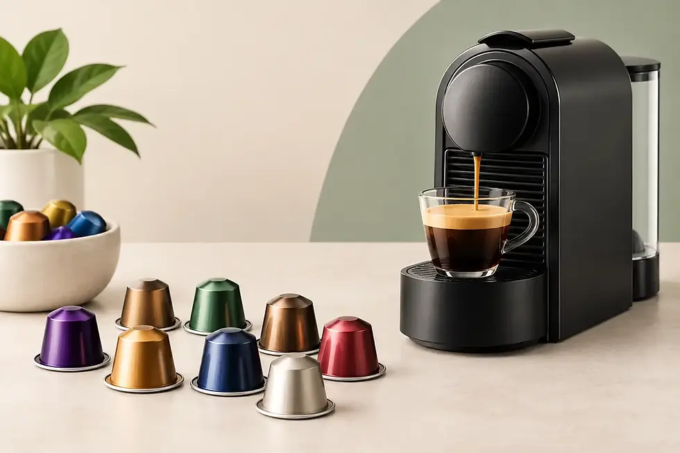 Welche Kapseln passen in Nespresso-Maschinen?