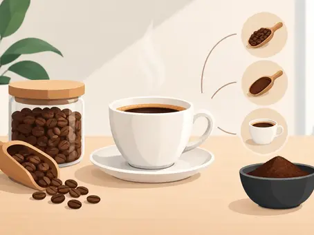 Kaffeeportionen pro Tasse richtig berechnen