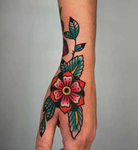 Kara tattoo artist Shoreditch crafted by tattoo artist Kara in Shoreditch – Princelet Tattoo London
