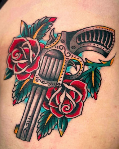 Kara brings Kara tattoo artist Shoreditch to life at our East London studio – Princelet Tattoo London