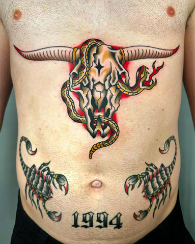 Kara brings classic American traditional ink to life at our East London studio – Princelet Tattoo London