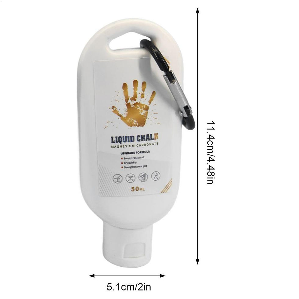 Thumbnail: Liquid Magnesium Powder Chalk Gym Sweat-Resistant Quick Dry Rock Climbing Long-L