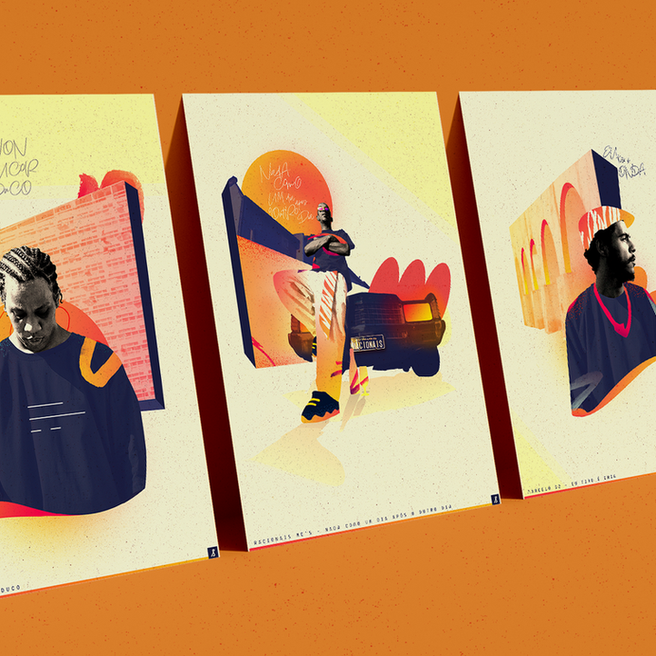 RAP BR / POSTER - VOL.1