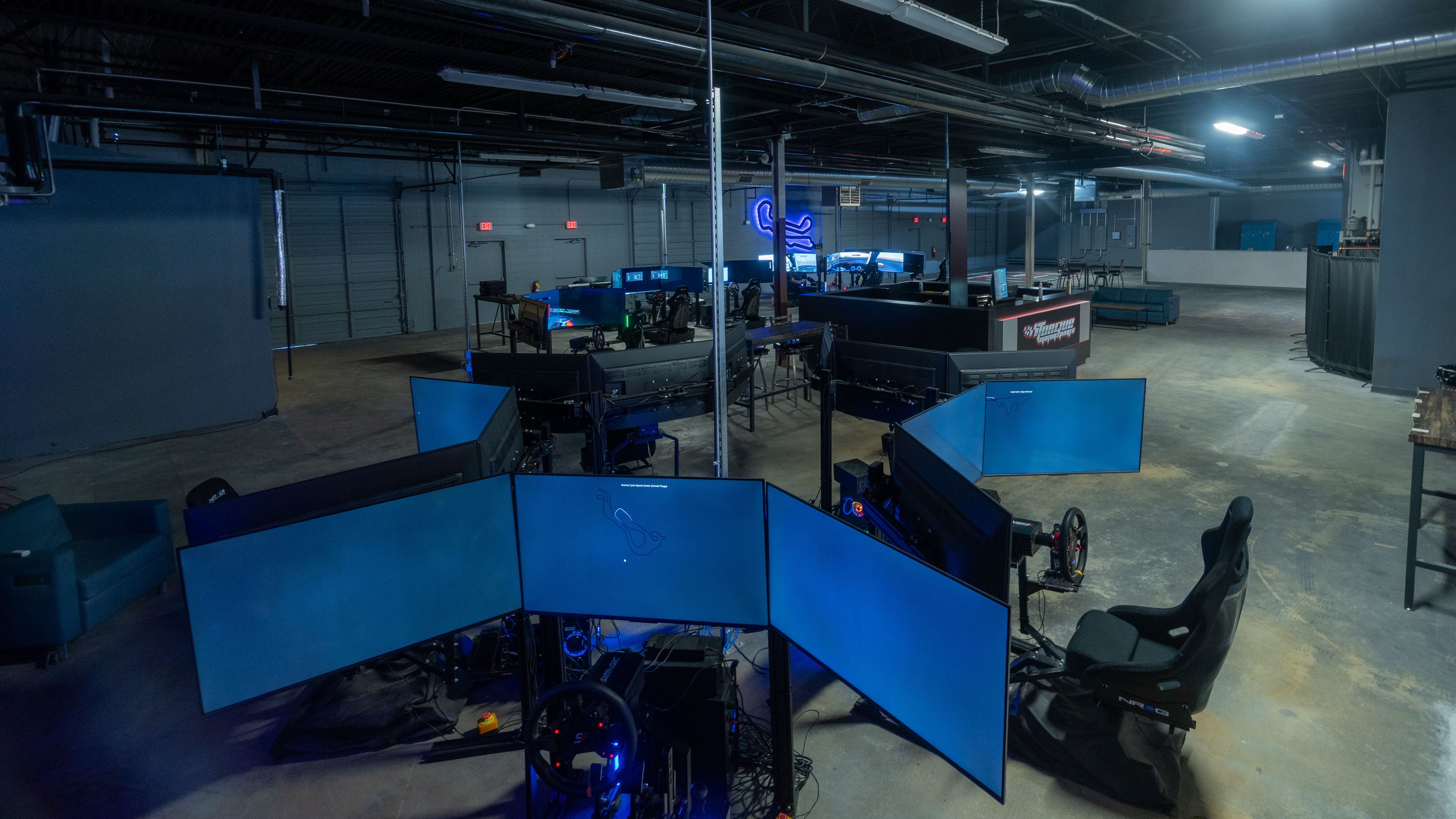 Private Group & Corporate Events (5+ Simulators)