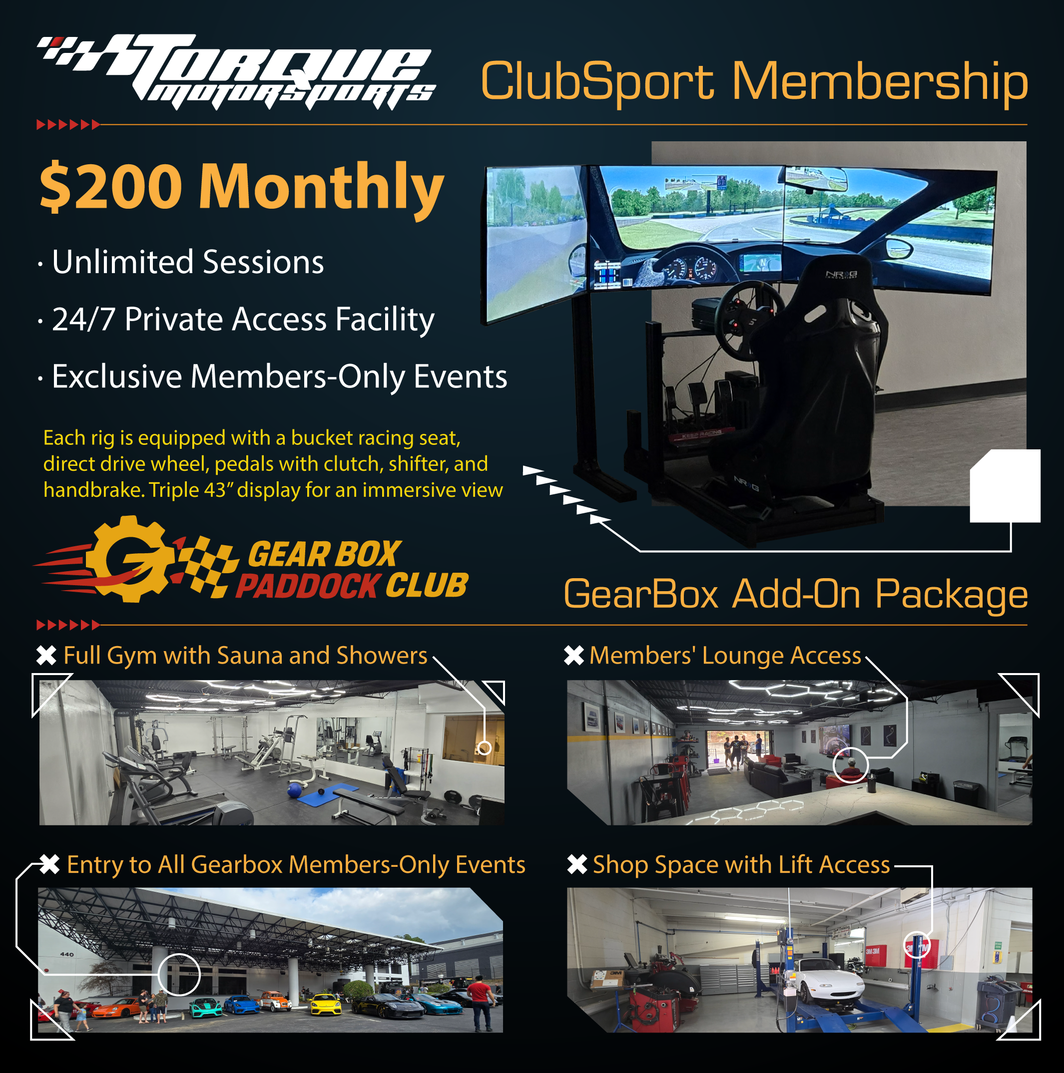 ClubSport Unlimited 24/7 Membership
