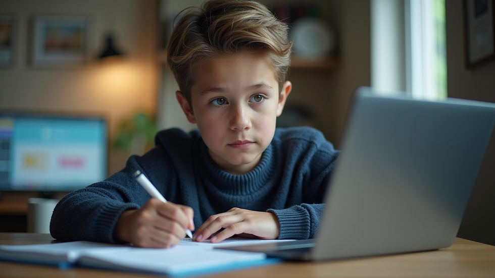 Empowering Special Needs Students Through Online Education