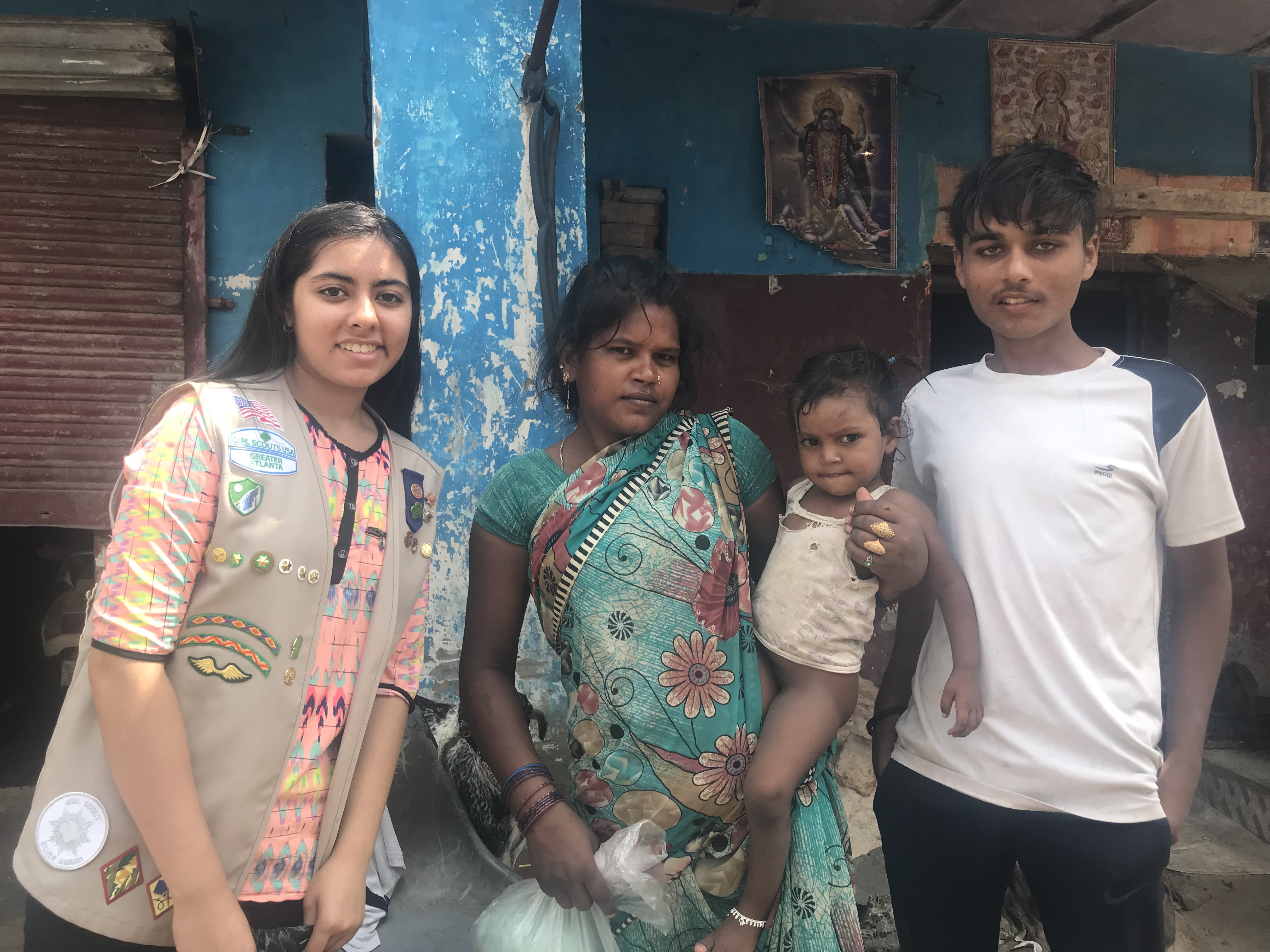 HCS travels to India