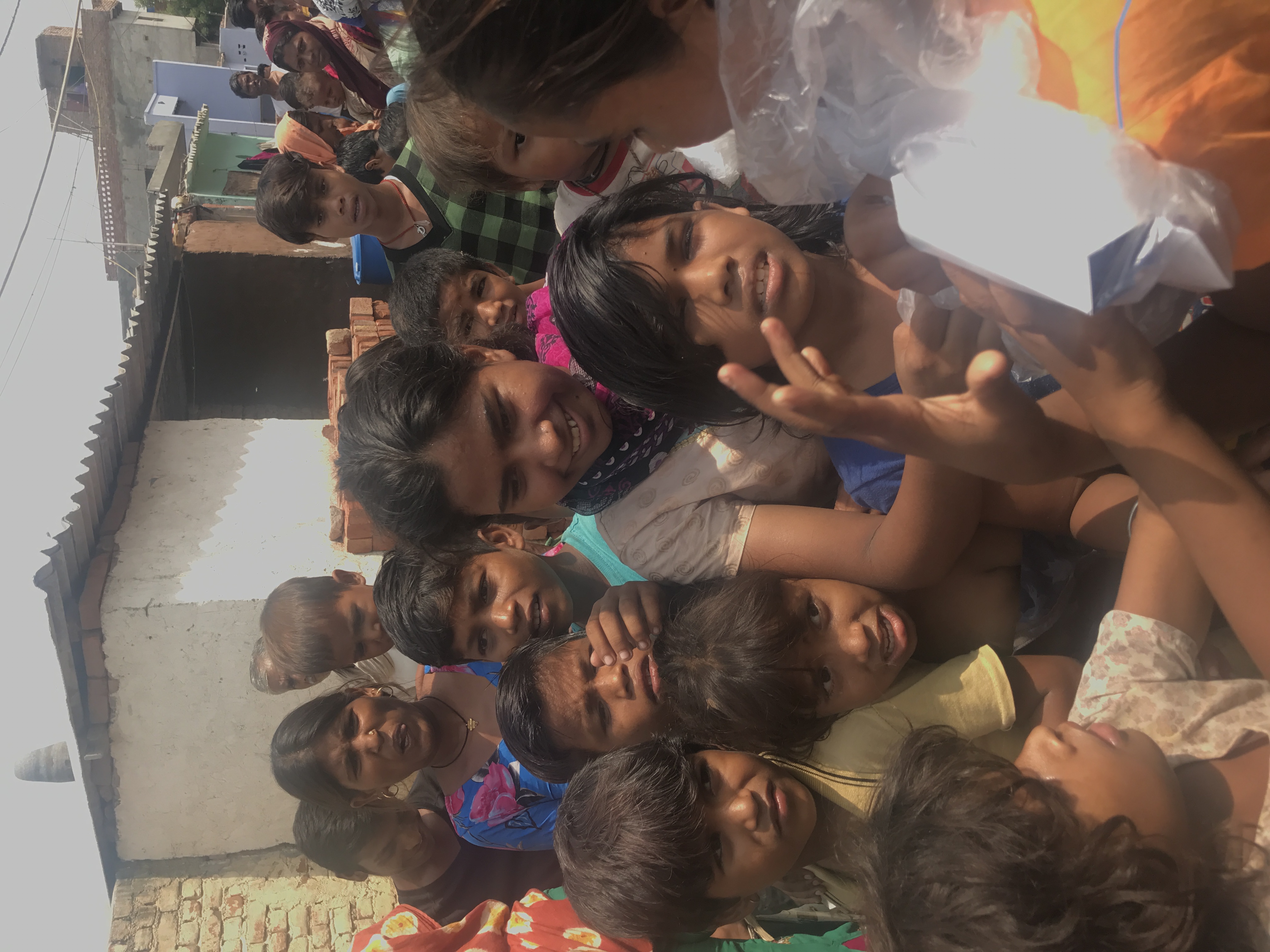 Bhalswa Slum District Delhi