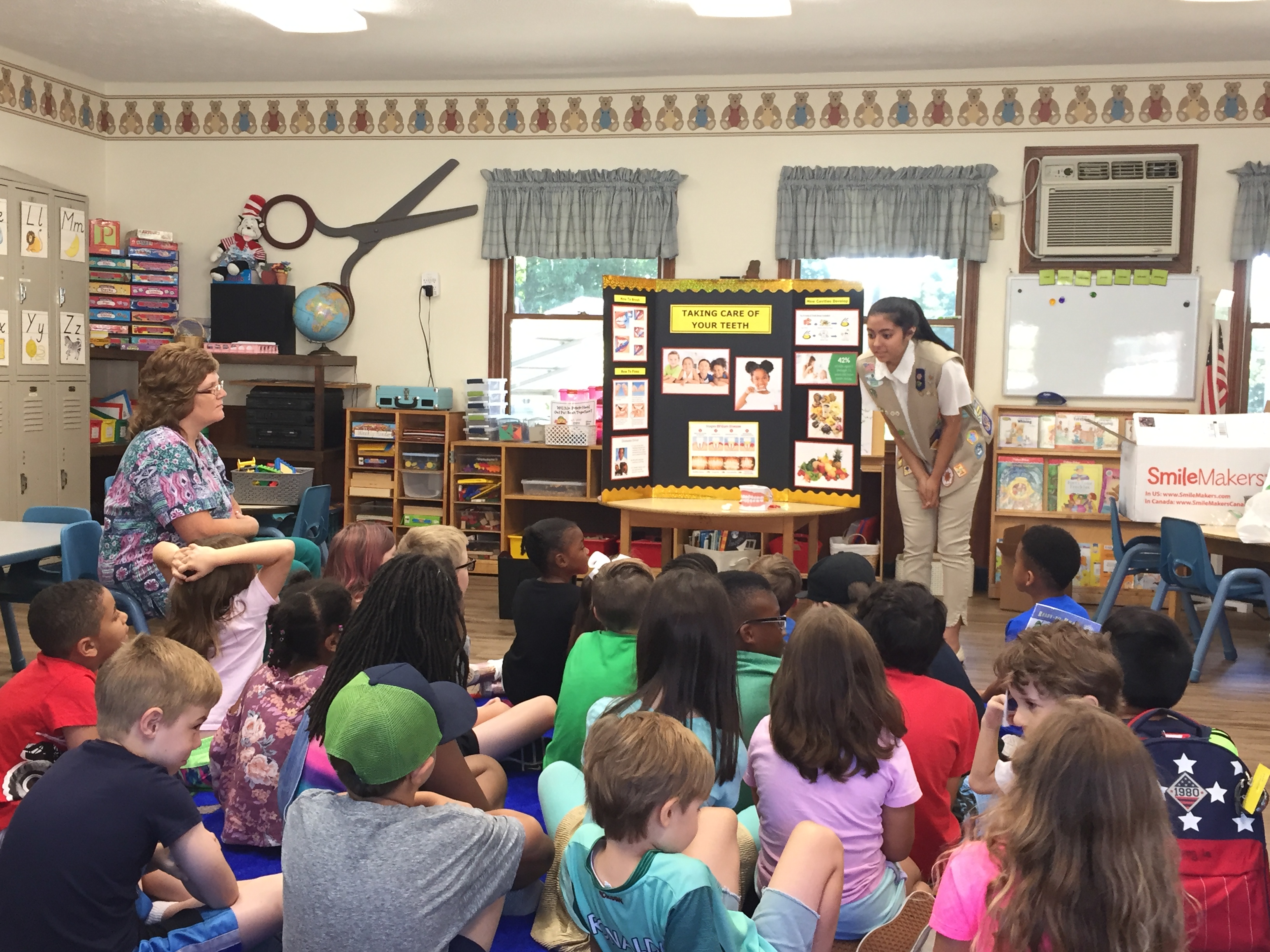 Curious eager learners