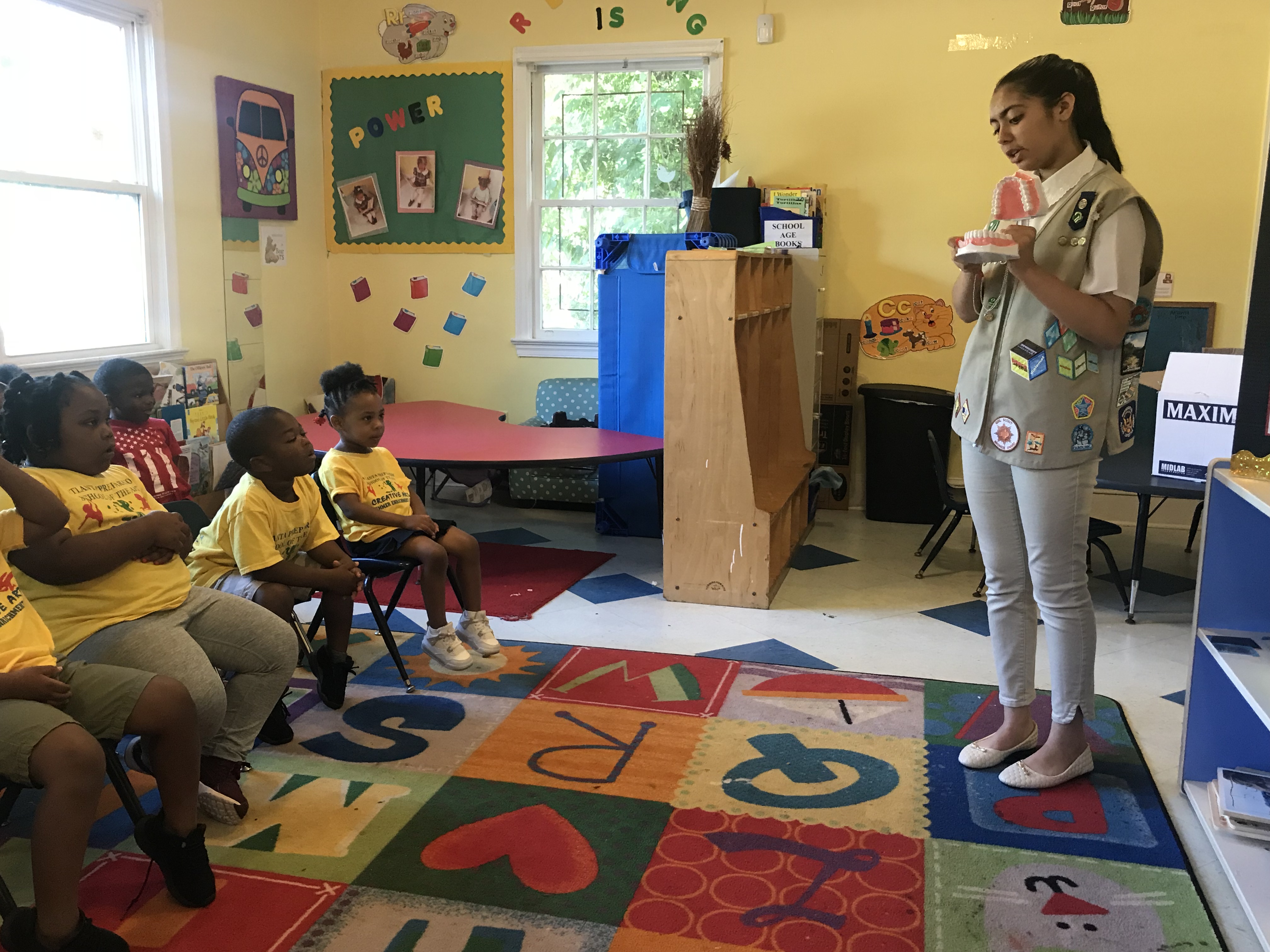 HCS in underserved counties