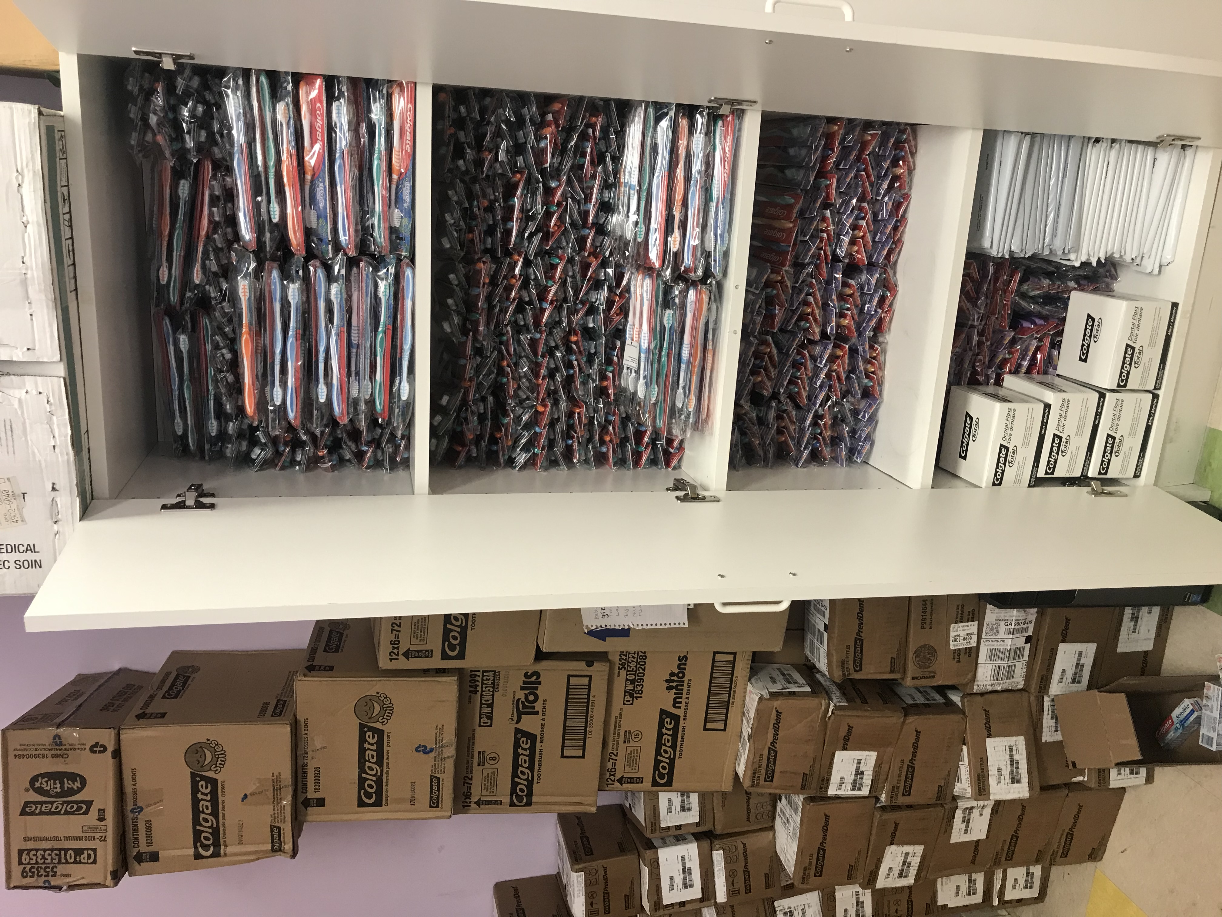 Generous donations help
