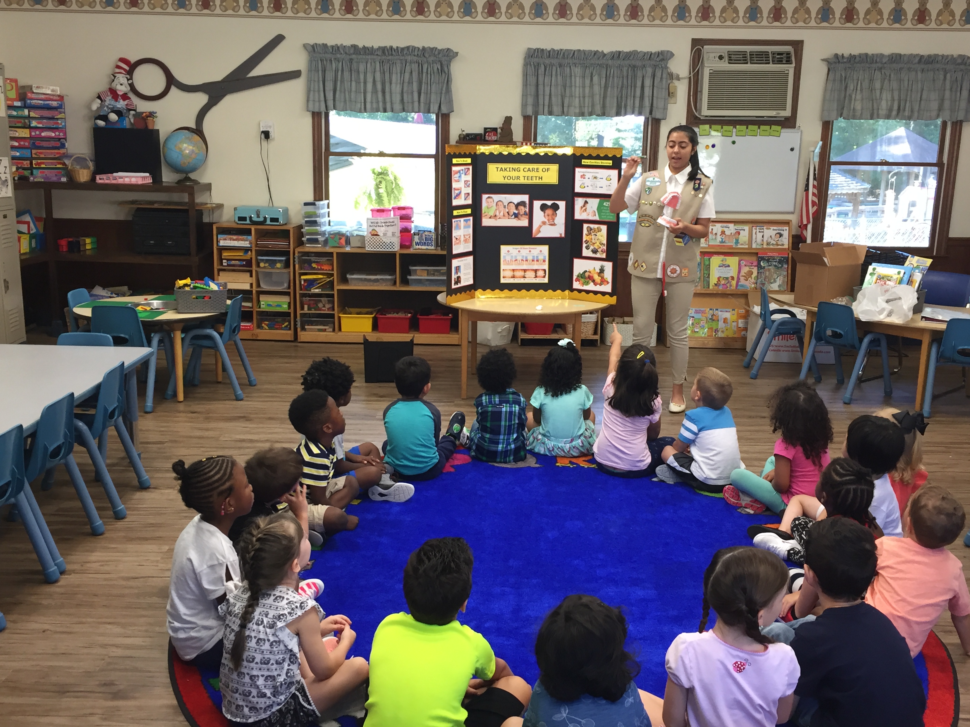 Oral health child seminars