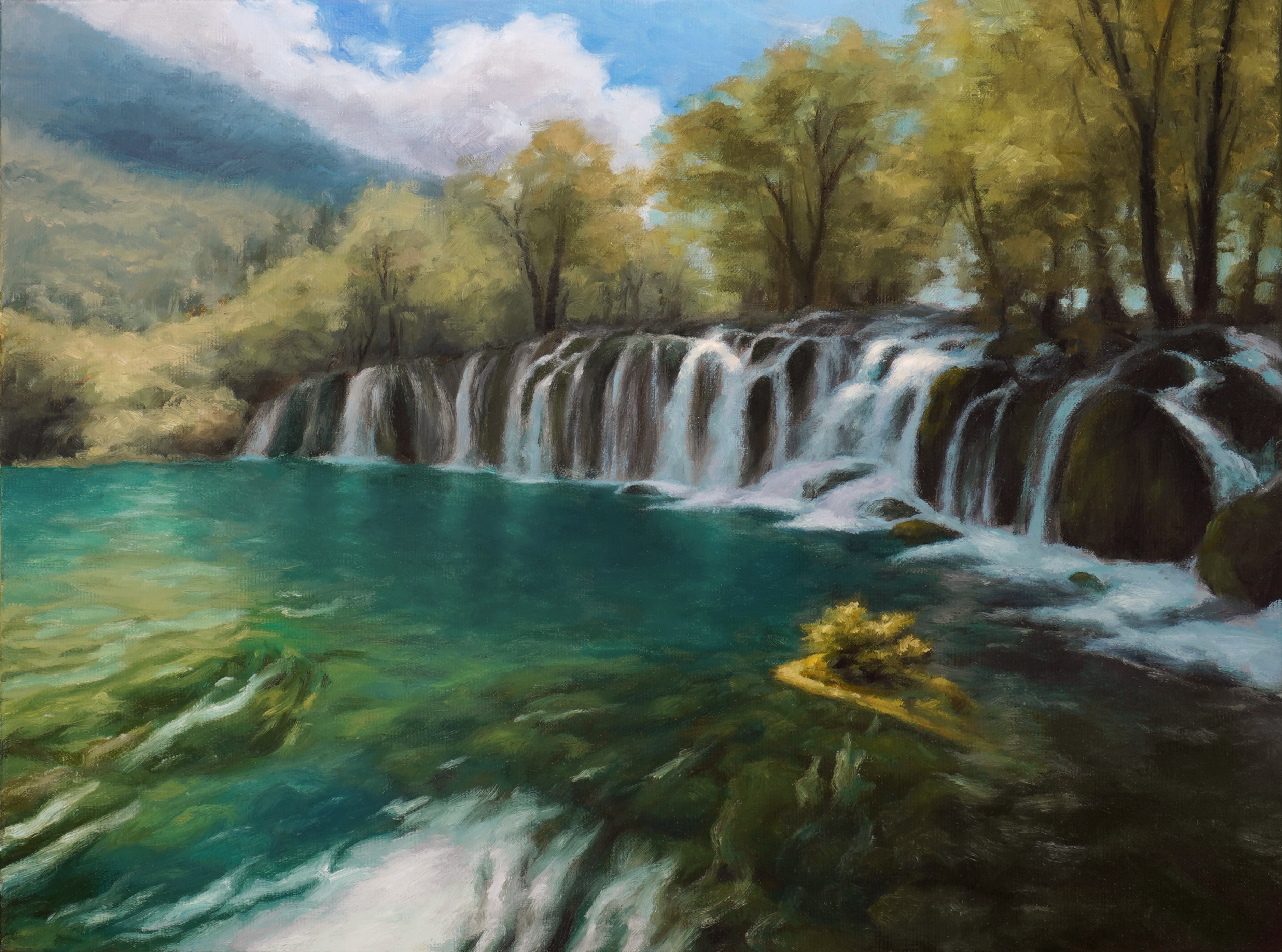 Jiuzhaigou National Park