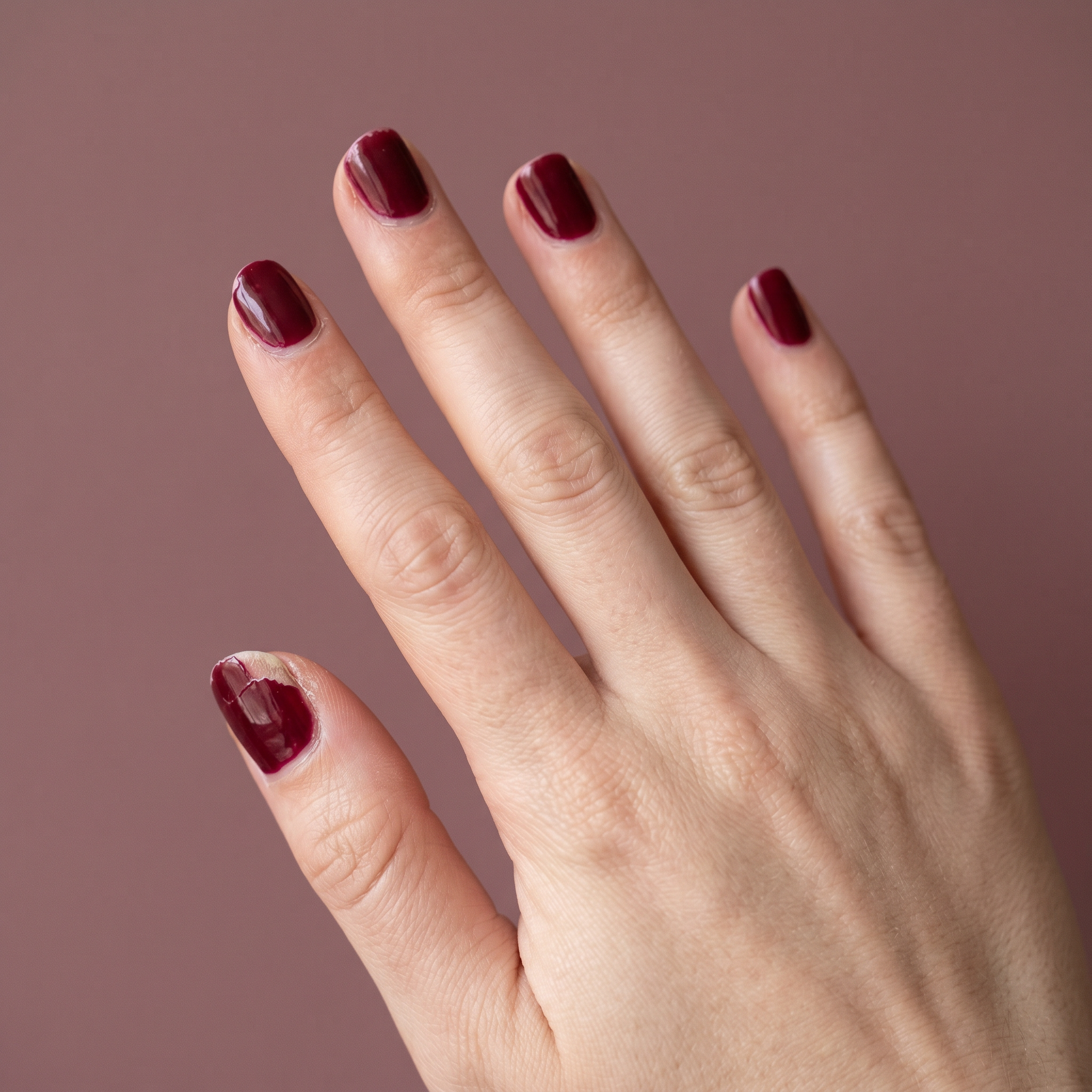 Réparation d'un ongle Paris 10