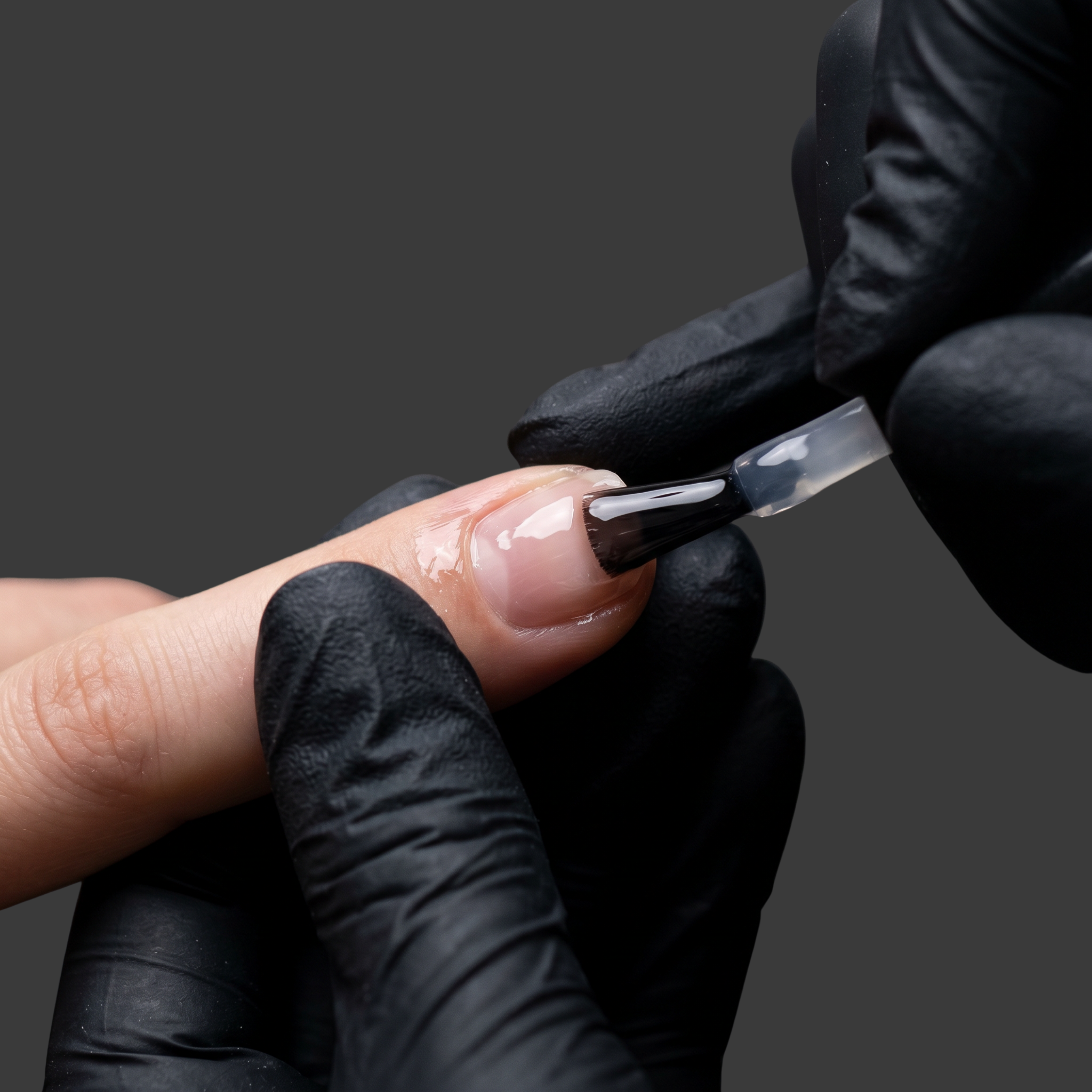 Renforcement sur Ongles Naturels – Mains