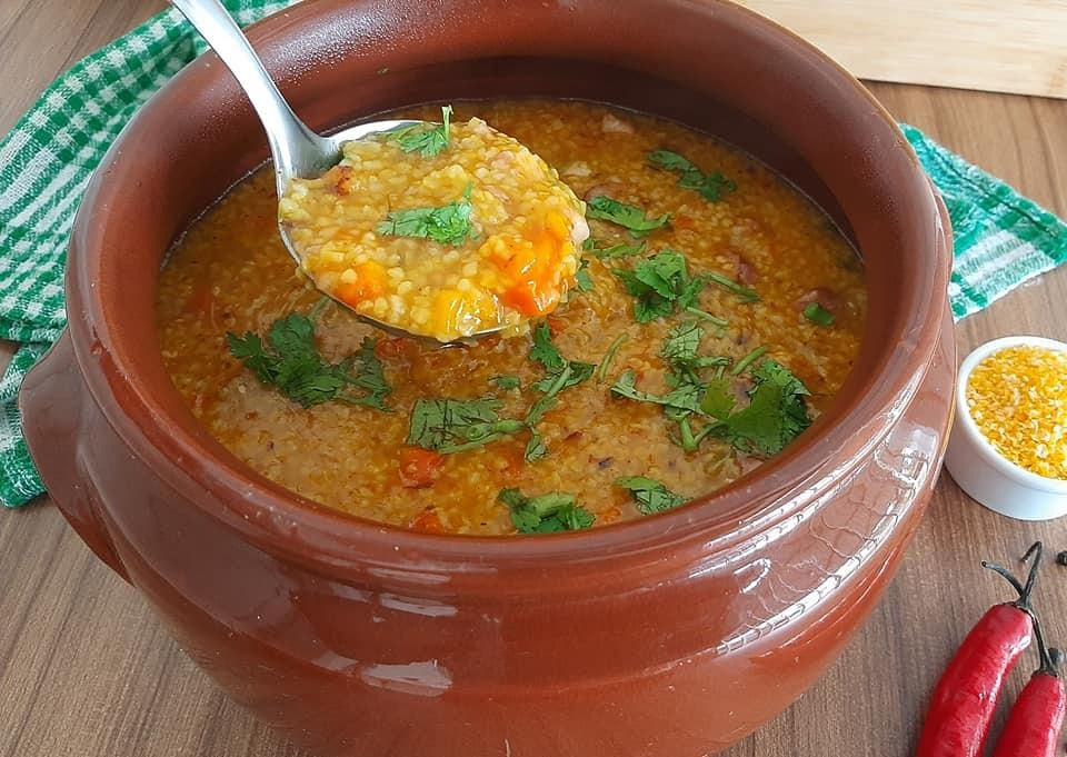 risotto risoto lula camarão