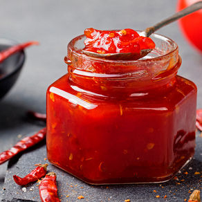 Geléia de tomate com pimenta. Ou não…