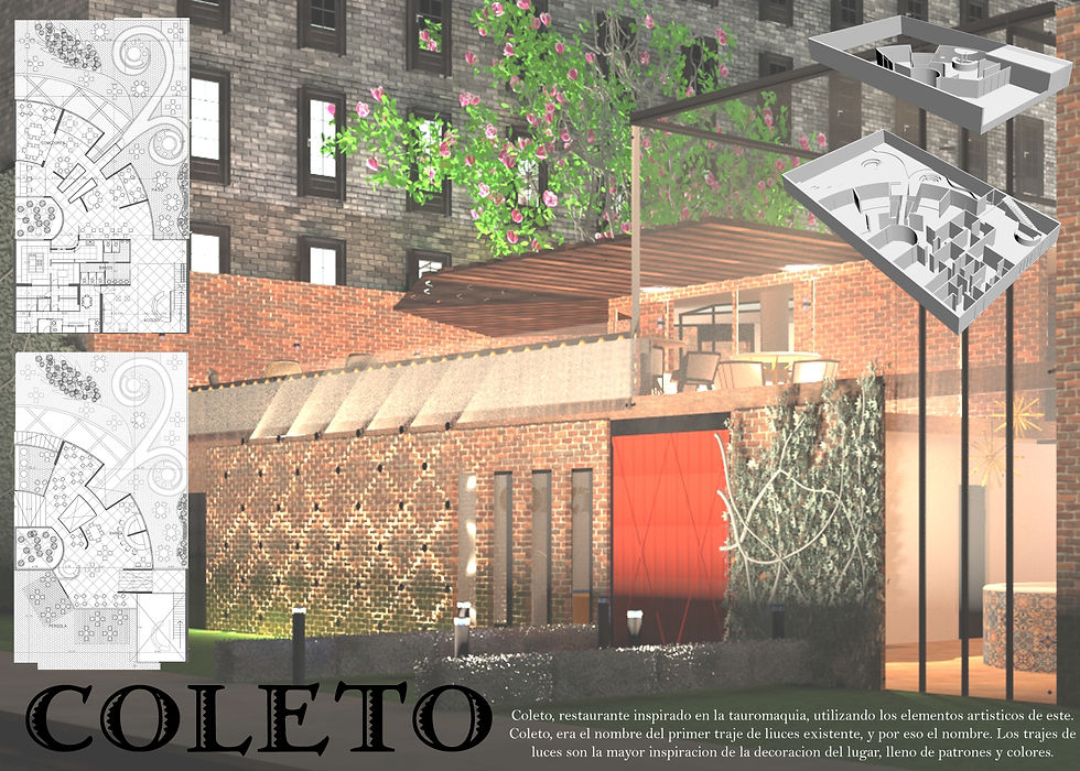 Poster Coleto