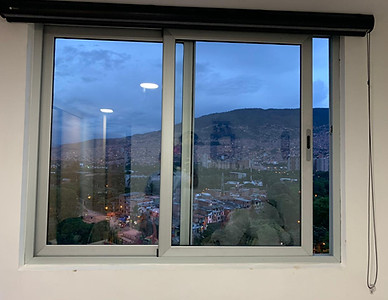 ventana antiruido corrediza medellin