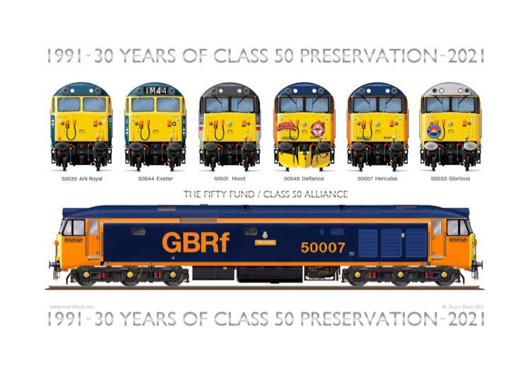 Thumbnail: Stuart Black Fifty Fund 30th Anniversary Art Work