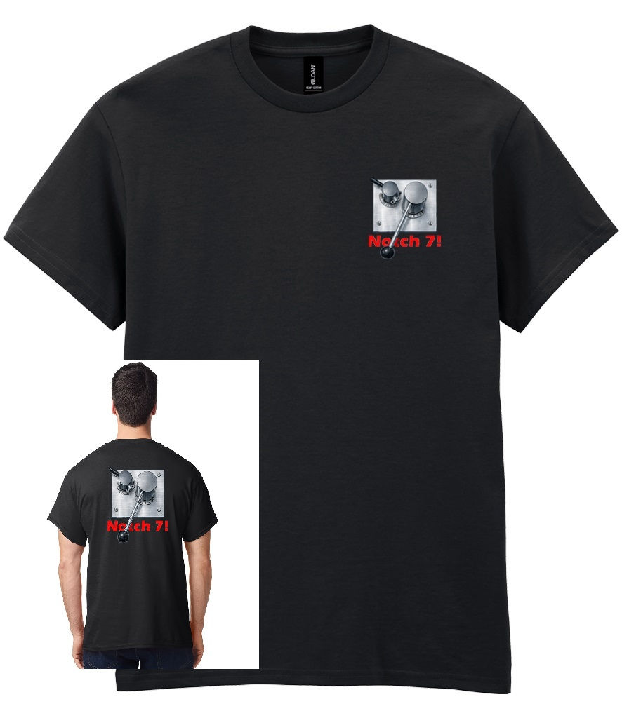 Thumbnail: Notch 7! Printed T-Shirt
