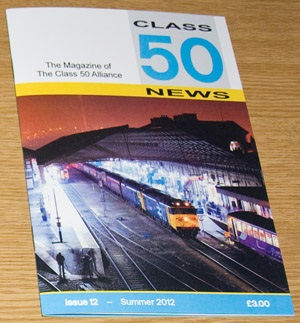 Thumbnail: Class 50 News Magazine - Back Issues Post 2010