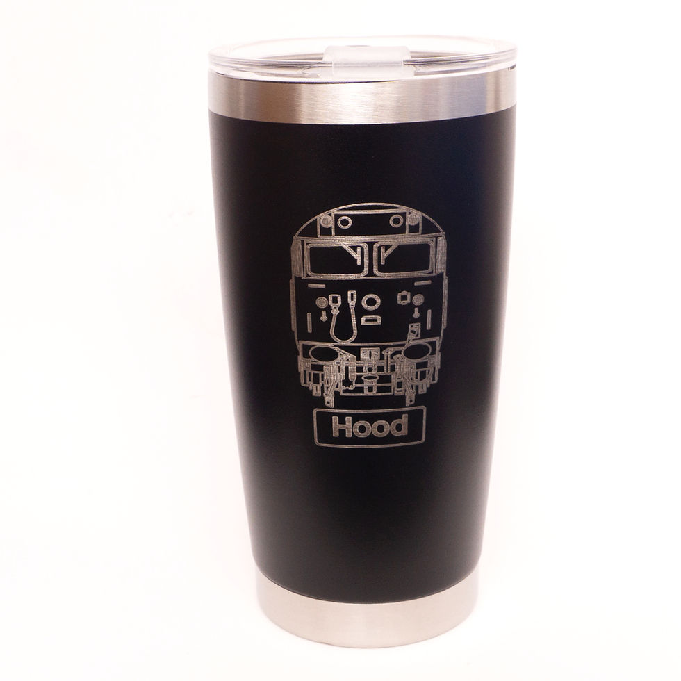 Thumbnail: Engraved Class 50 Thermal Travel Mugs