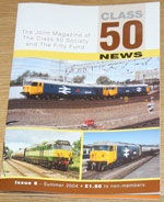 Thumbnail: Class 50 News Magazine - Back Issues Pre 2010