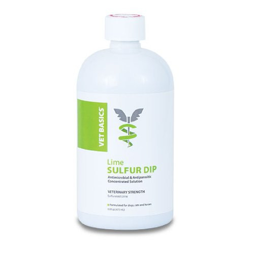 Vet Basics Lime Sulfur Dip website
