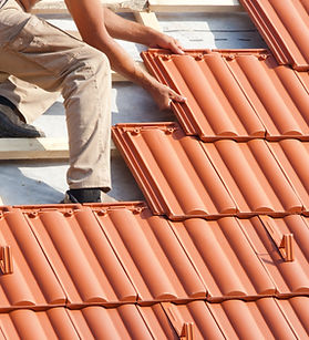Roof Tile Installation