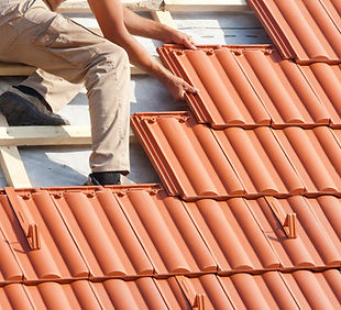 Roof Tile Installation
