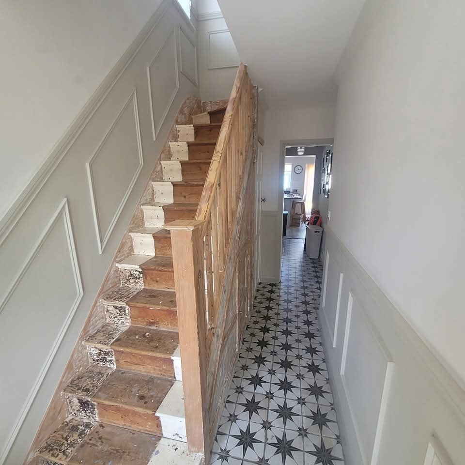 Worthing Hallway & Staircase Makeover