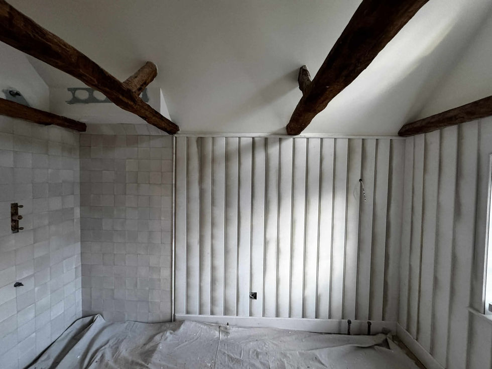 Newly Fitted Bathroom Painting Project in Steyning, West Sussex