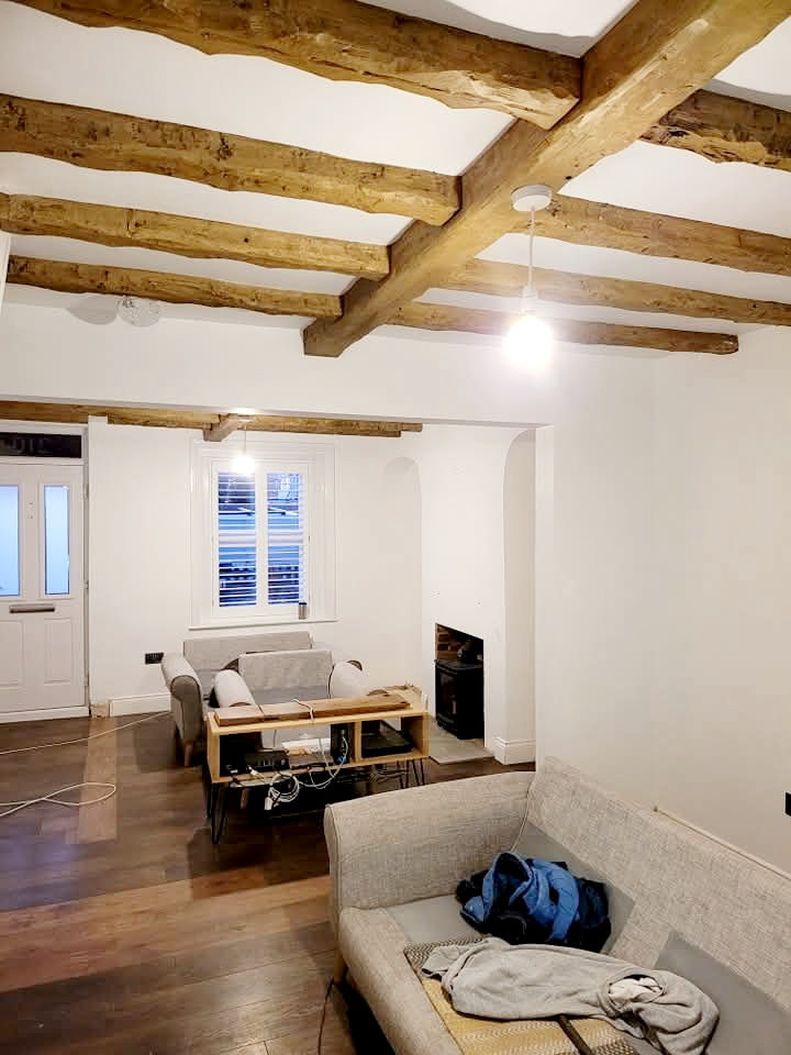 Worthing Cottage Interiors: Living Room, Staircase & Bathroom Refresh