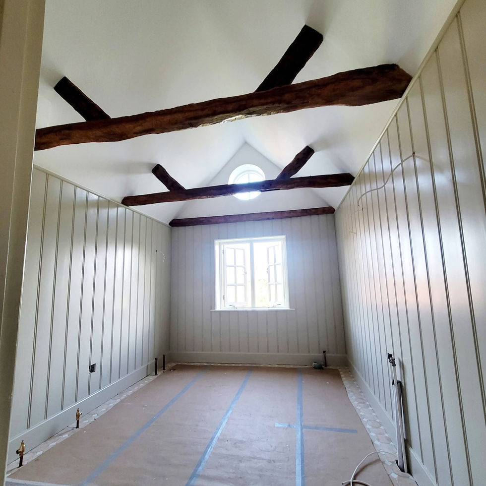 Newly Fitted Bathroom Painting Project in Steyning, West Sussex