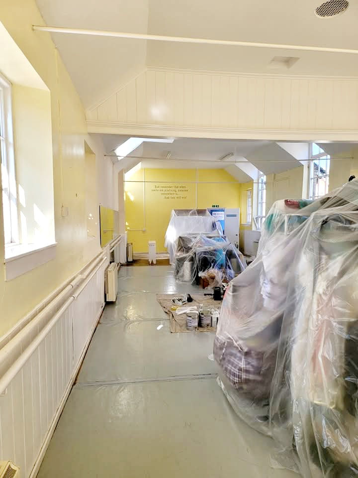  Dance School Interior & Exterior Refurbishment in Worthing, West Sussex