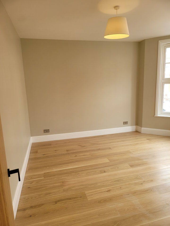 Three Storey Townhouse Interior Painting | Addison Road, Hove