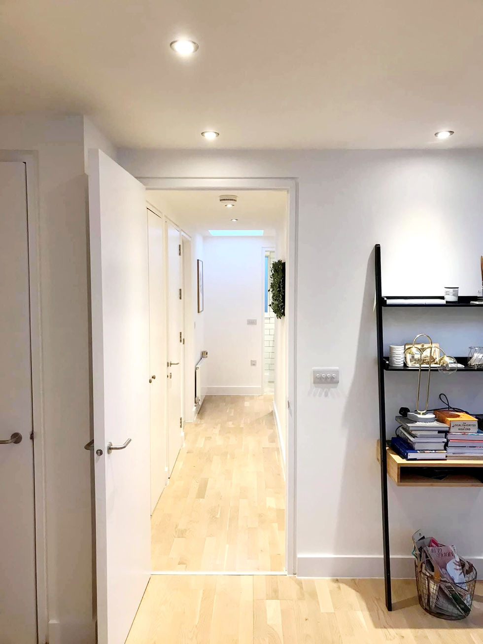 Painting Hands | All-White Penthouse Refresh in Brighton and Hove, East Sussex