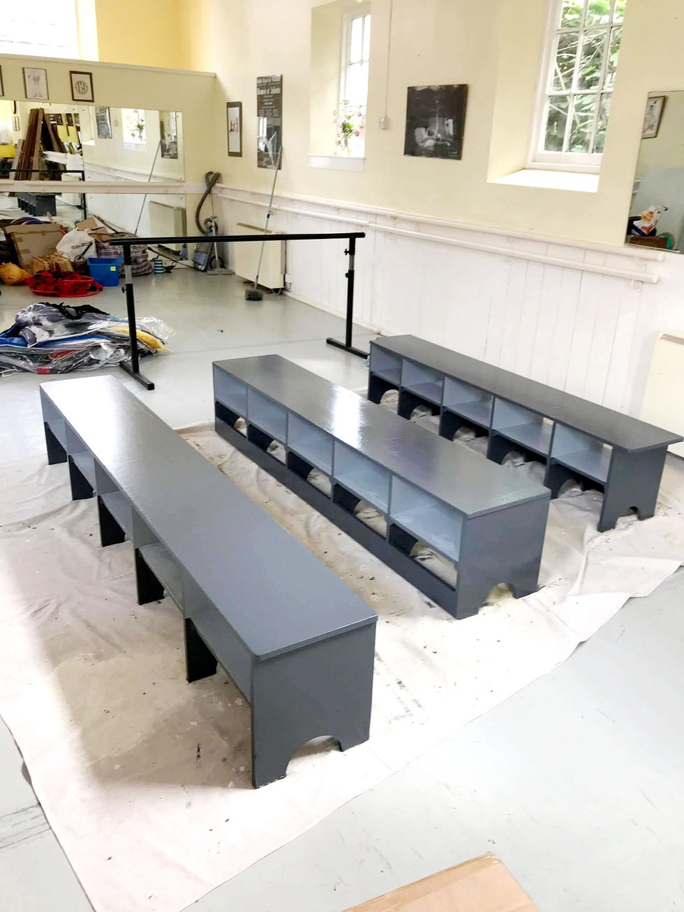  Dance School Interior & Exterior Refurbishment in Worthing, West Sussex