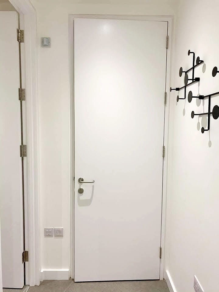 Painting Hands | All-White Penthouse Refresh in Brighton and Hove, East Sussex