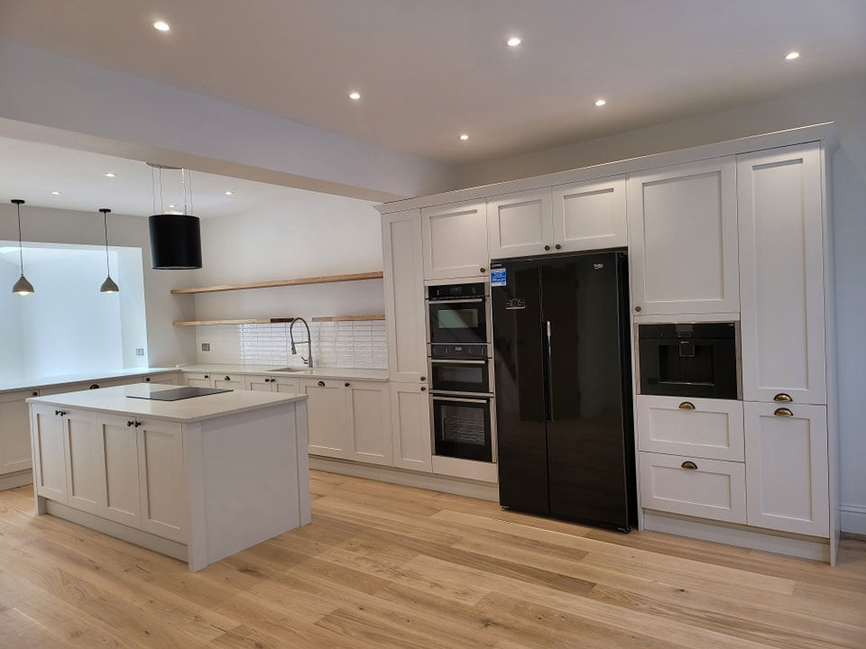 Three Storey Townhouse Interior Painting | Addison Road, Hove