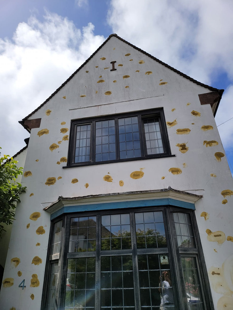 Exterior Painting Project in Church Way, Worthing