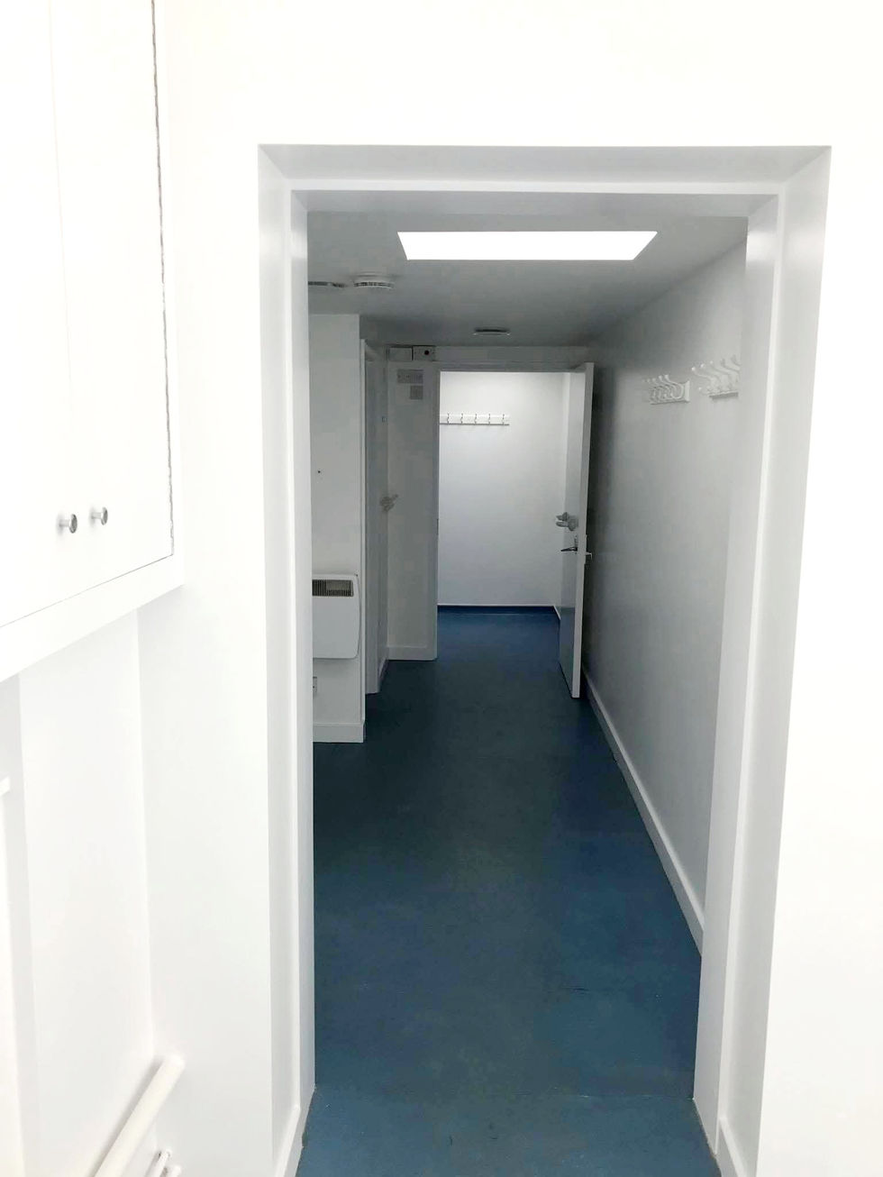  Dance School Interior & Exterior Refurbishment in Worthing, West Sussex