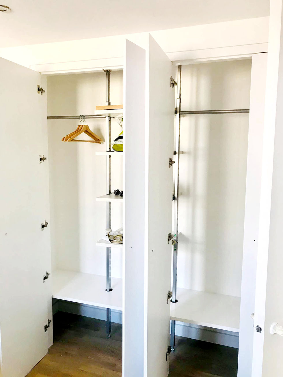 Painting Hands | All-White Penthouse Refresh in Brighton and Hove, East Sussex