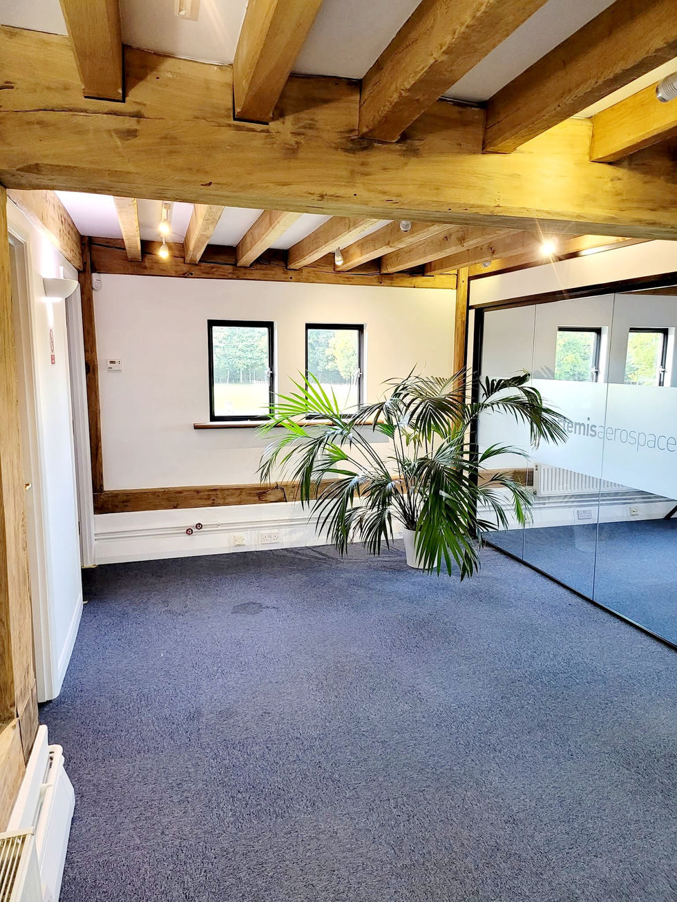 Artemis Eurospace - Office Painting in Steyning 