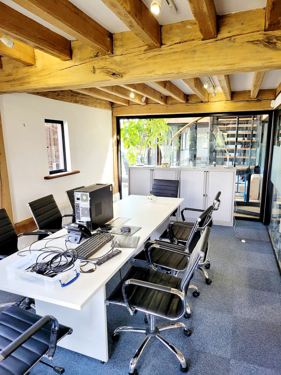 Artemis Eurospace - Office Painting in Steyning 