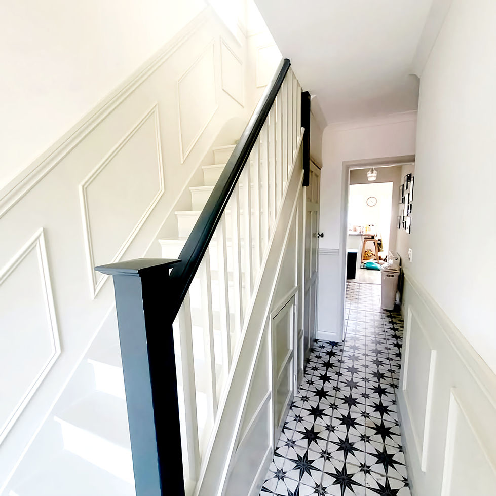 Worthing Hallway & Staircase Makeover