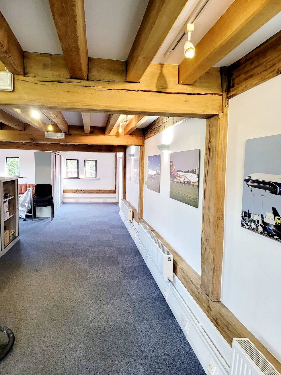 Artemis Eurospace - Office Painting in Steyning 