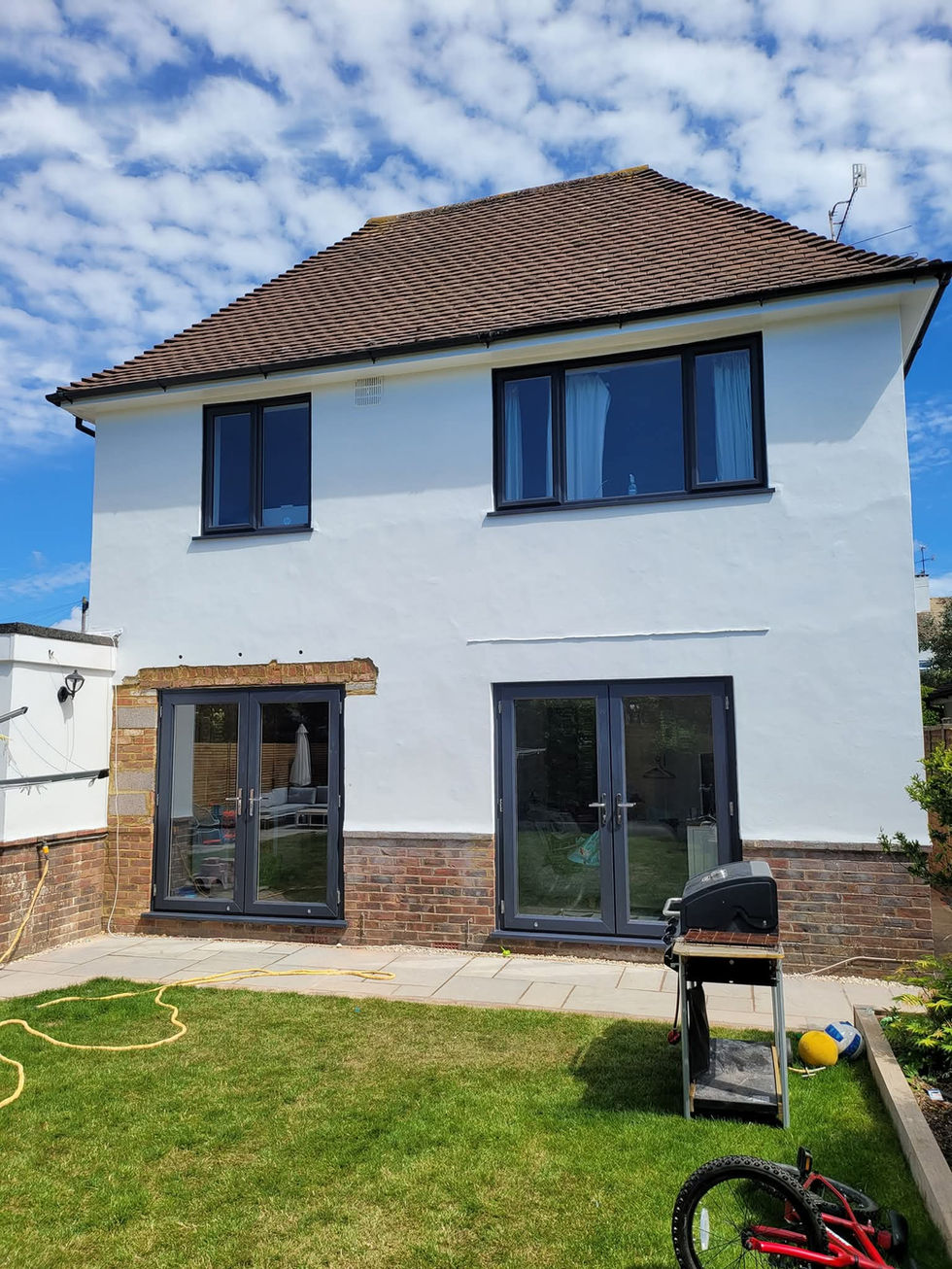 Exterior Painting Project in Church Way, Worthing
